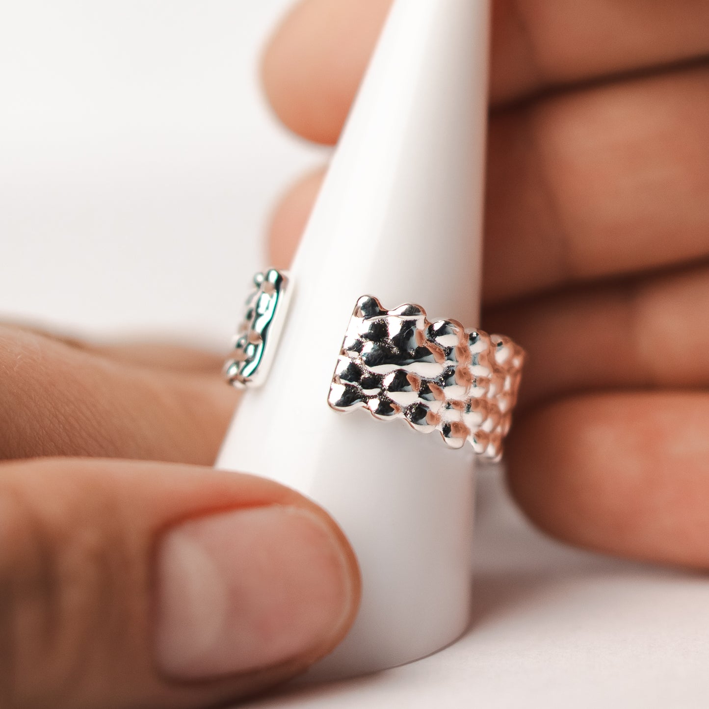 Anillo ajustable diseño