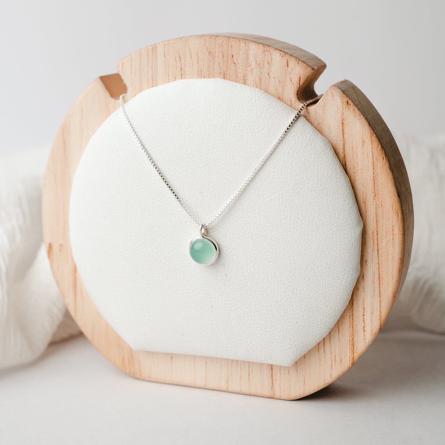 Collar punto calcedonia