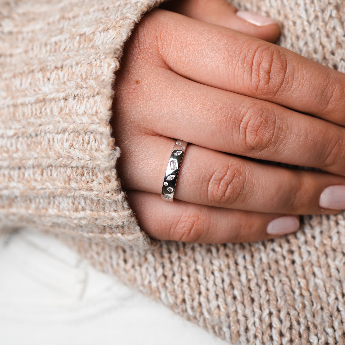Anillo diseño circones