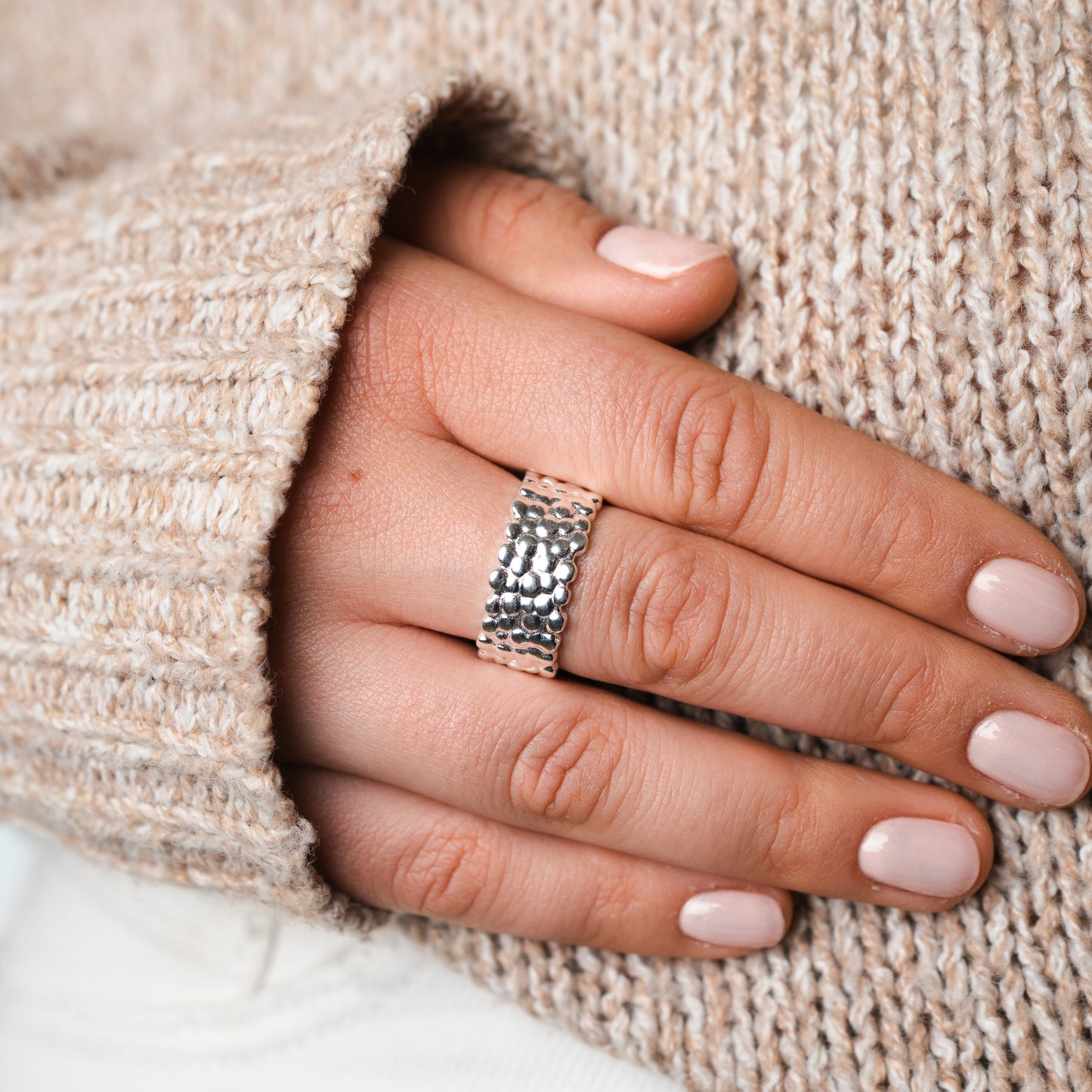 Anillo ajustable diseño