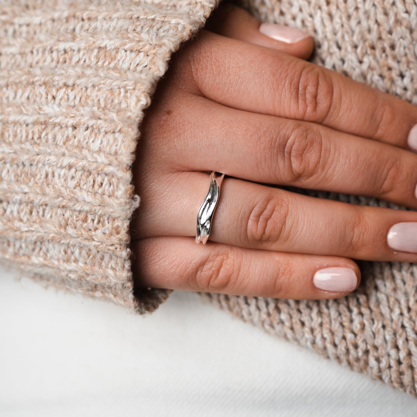 Anillo ajustable diseño