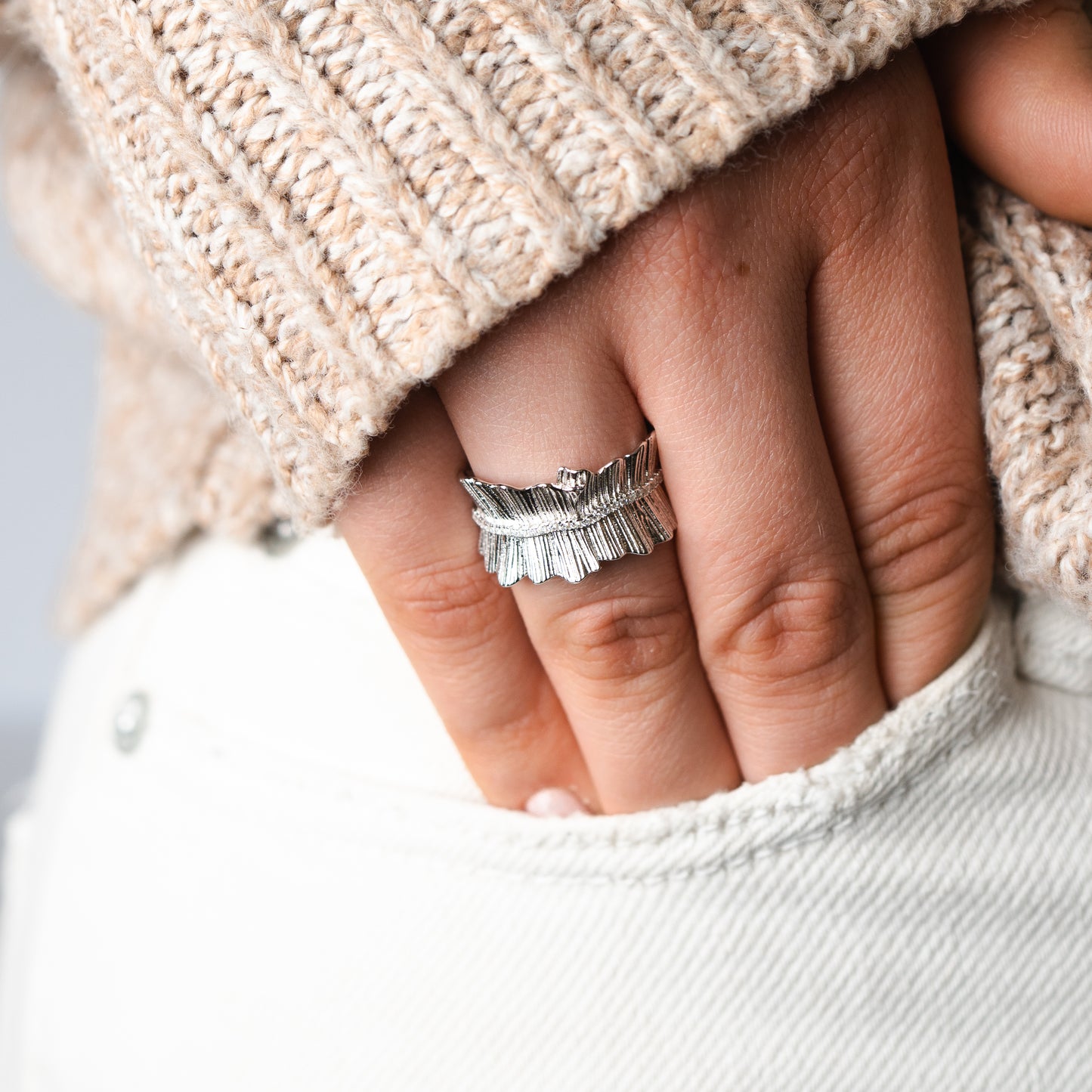 Anillo ajustable circones