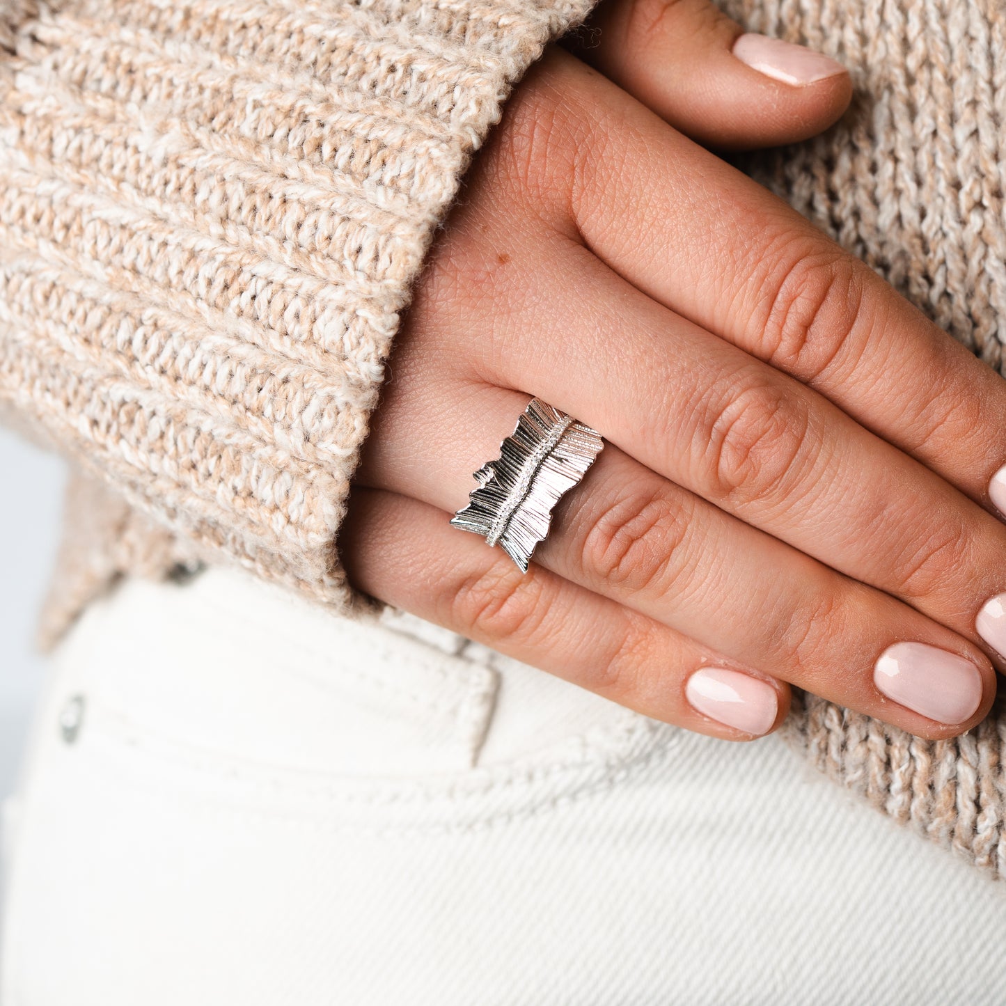 Anillo ajustable circones