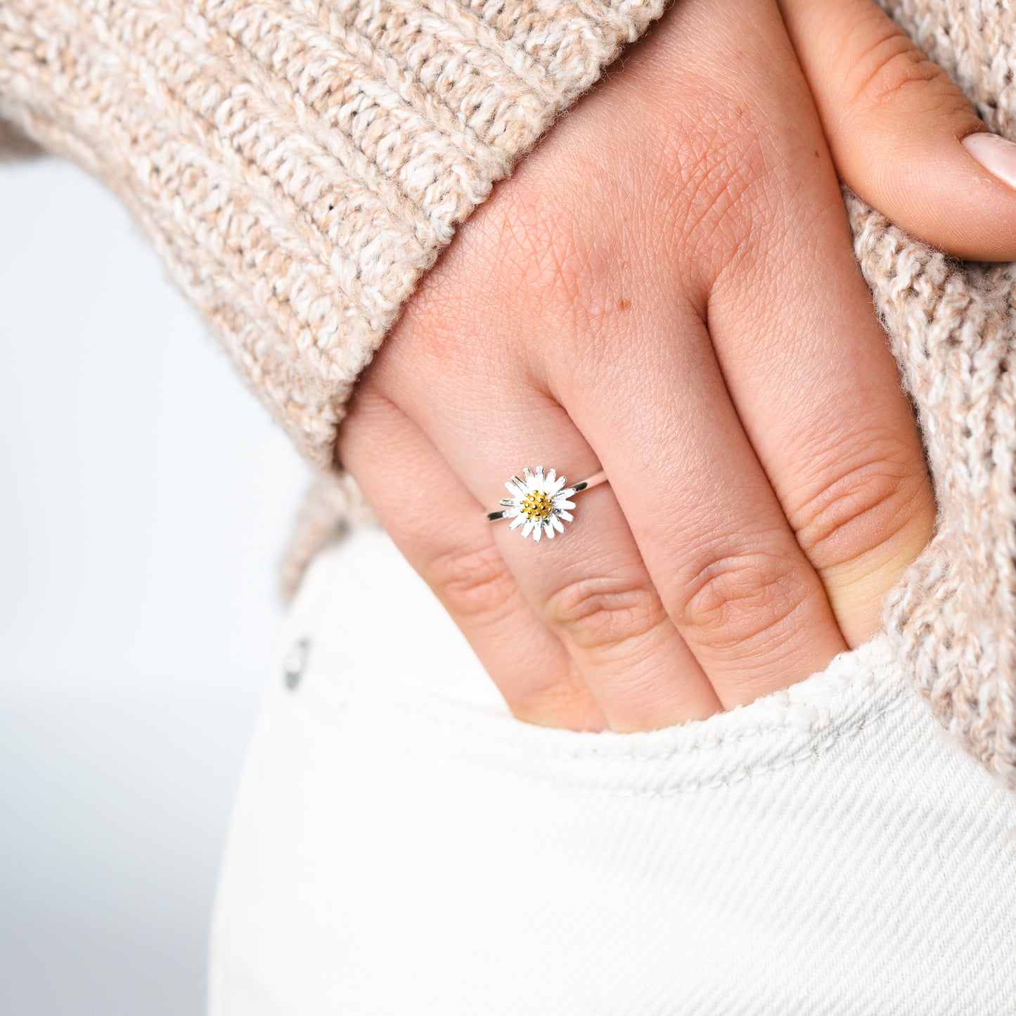 Anillo de margarita