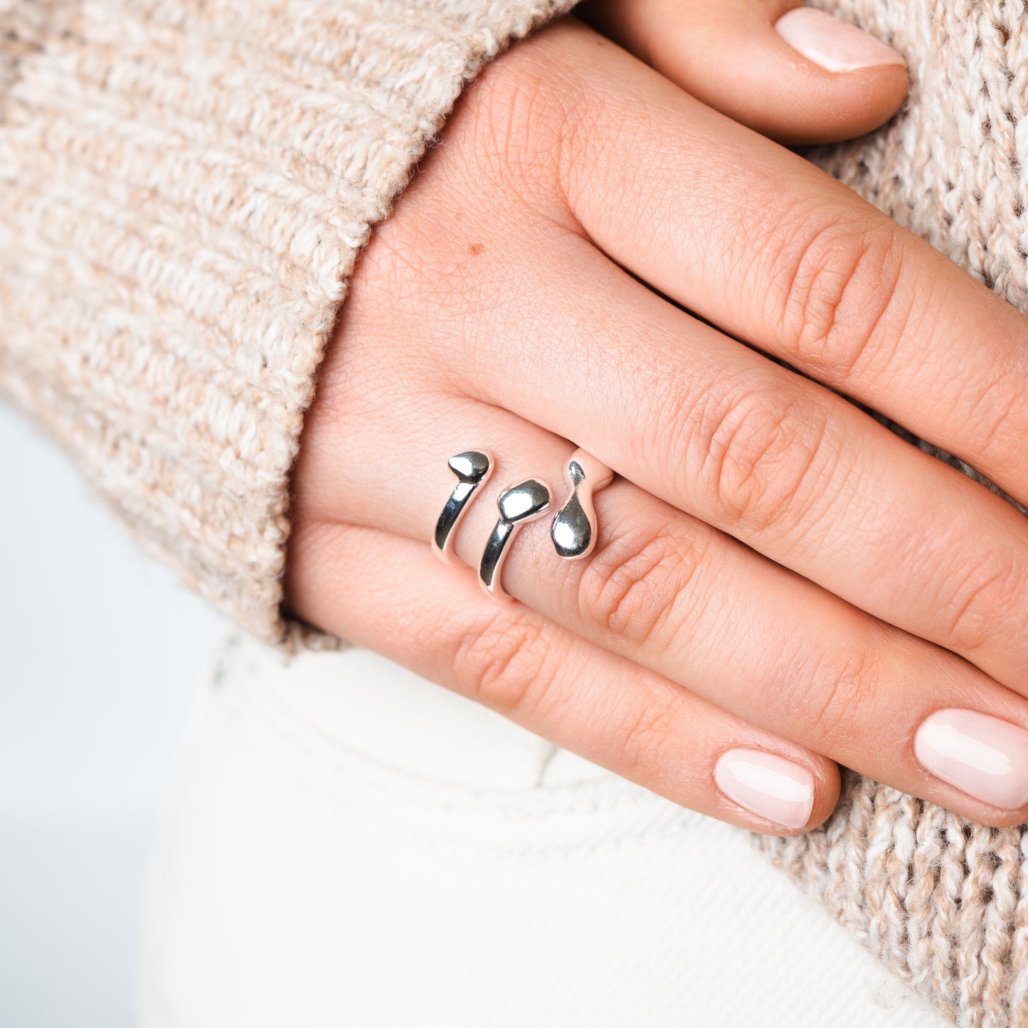 Anillo ajustable diseño