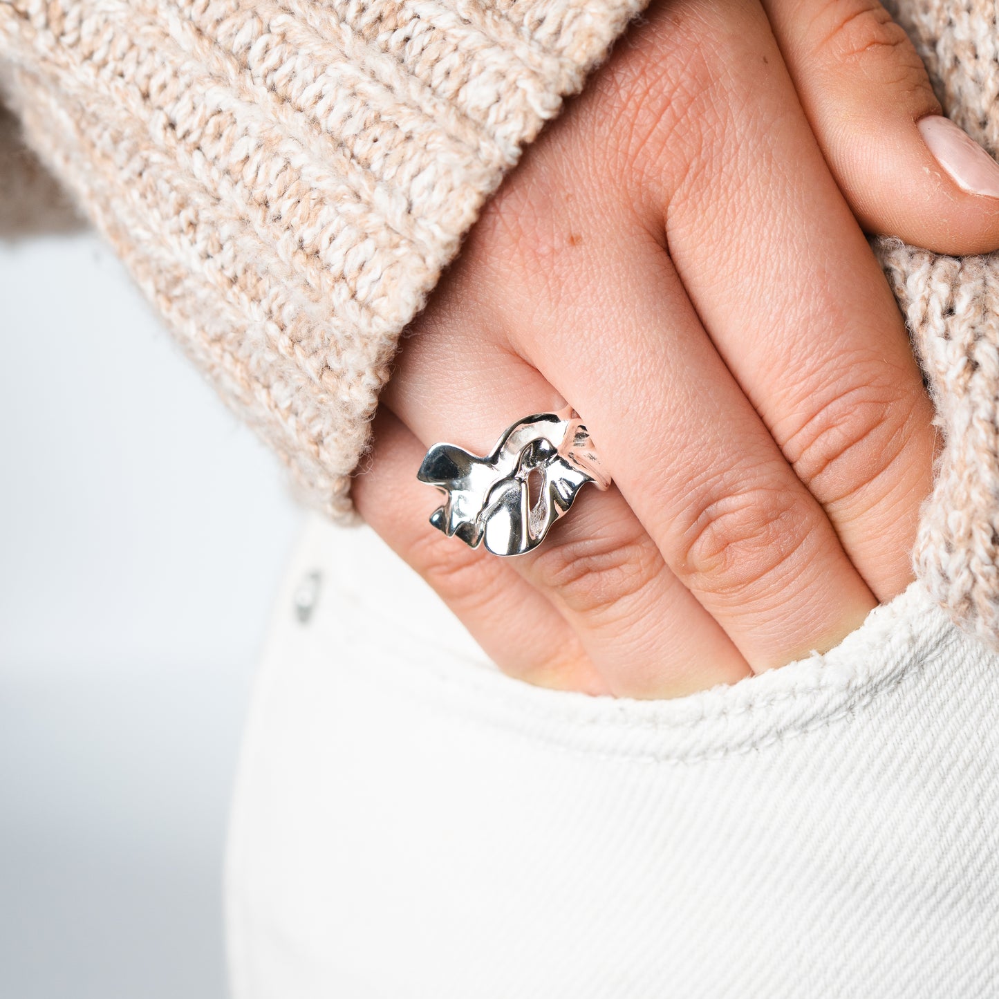 Anillo ajustable diseño