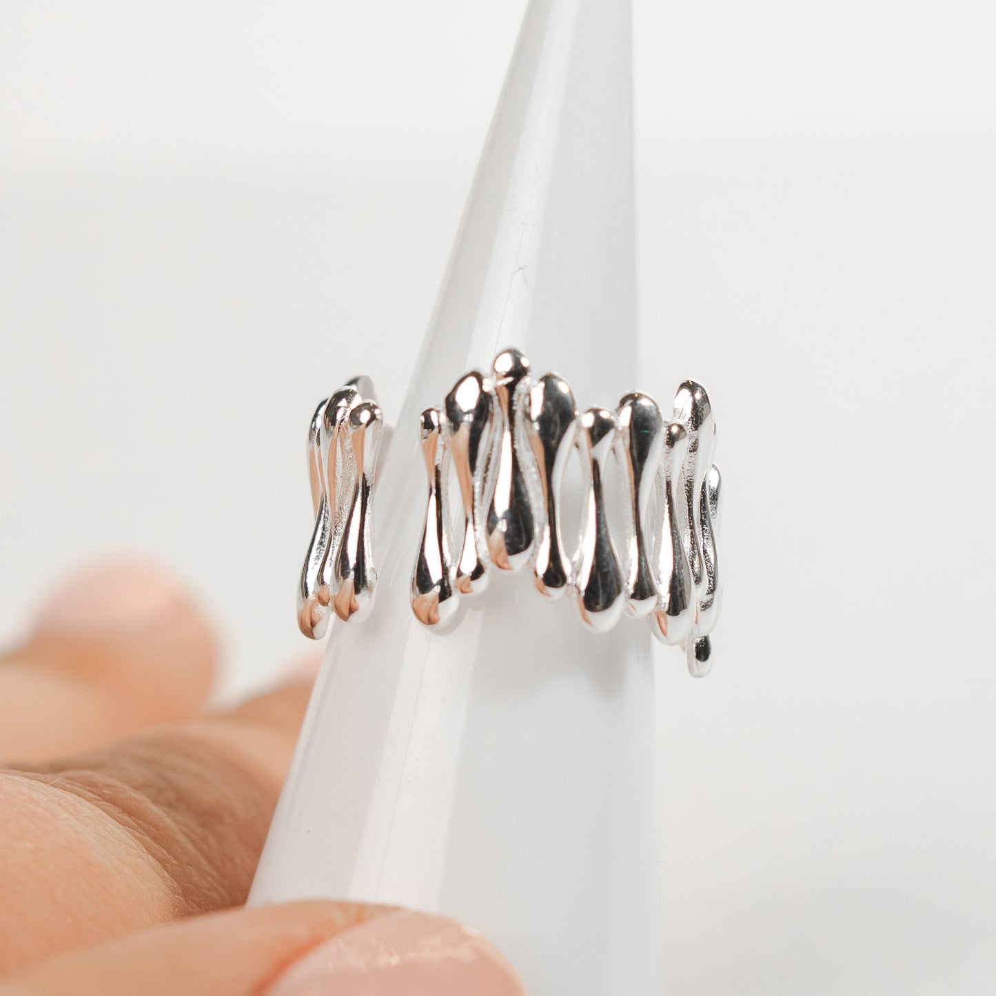 Anillo ajustable lineas
