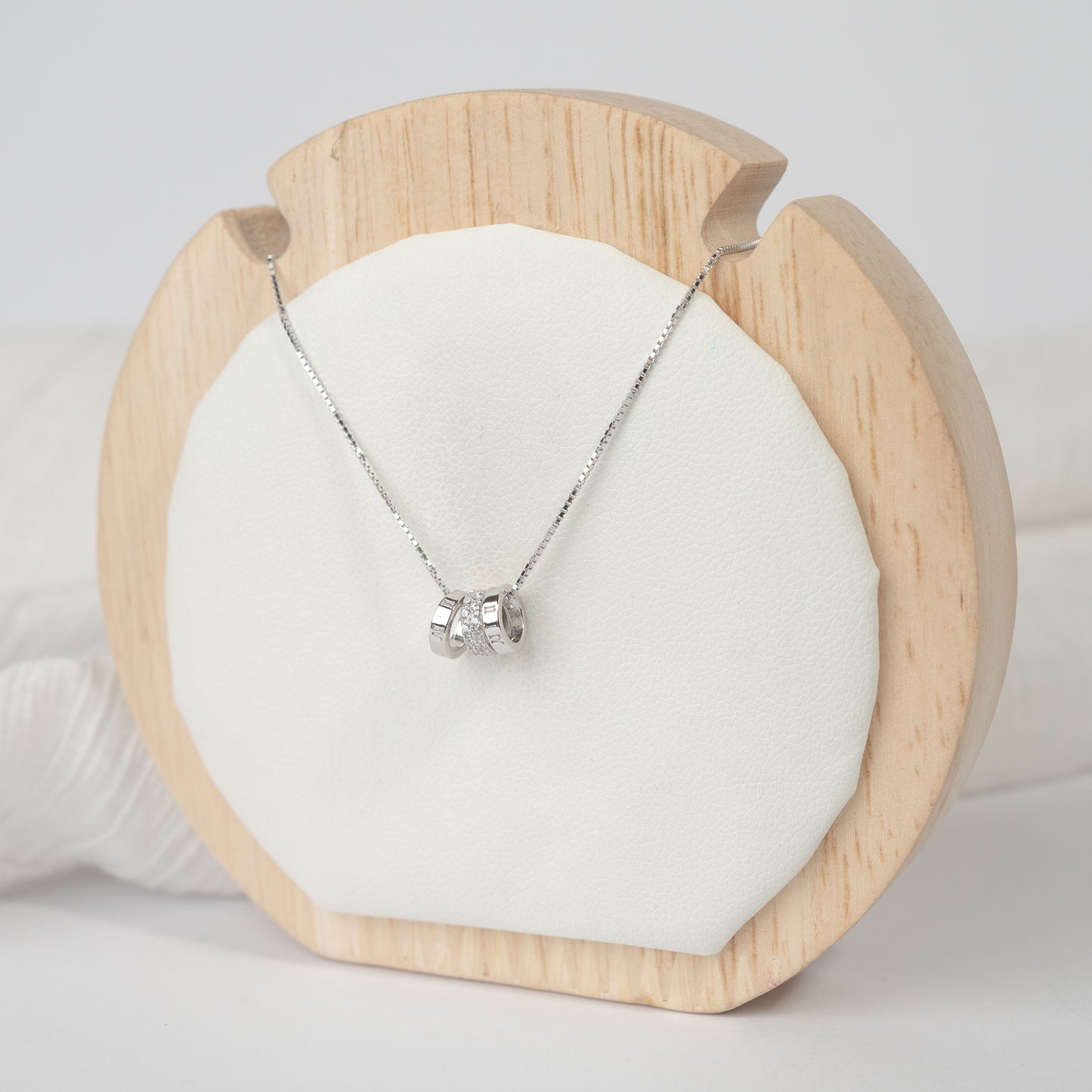 Collar eslabones circones