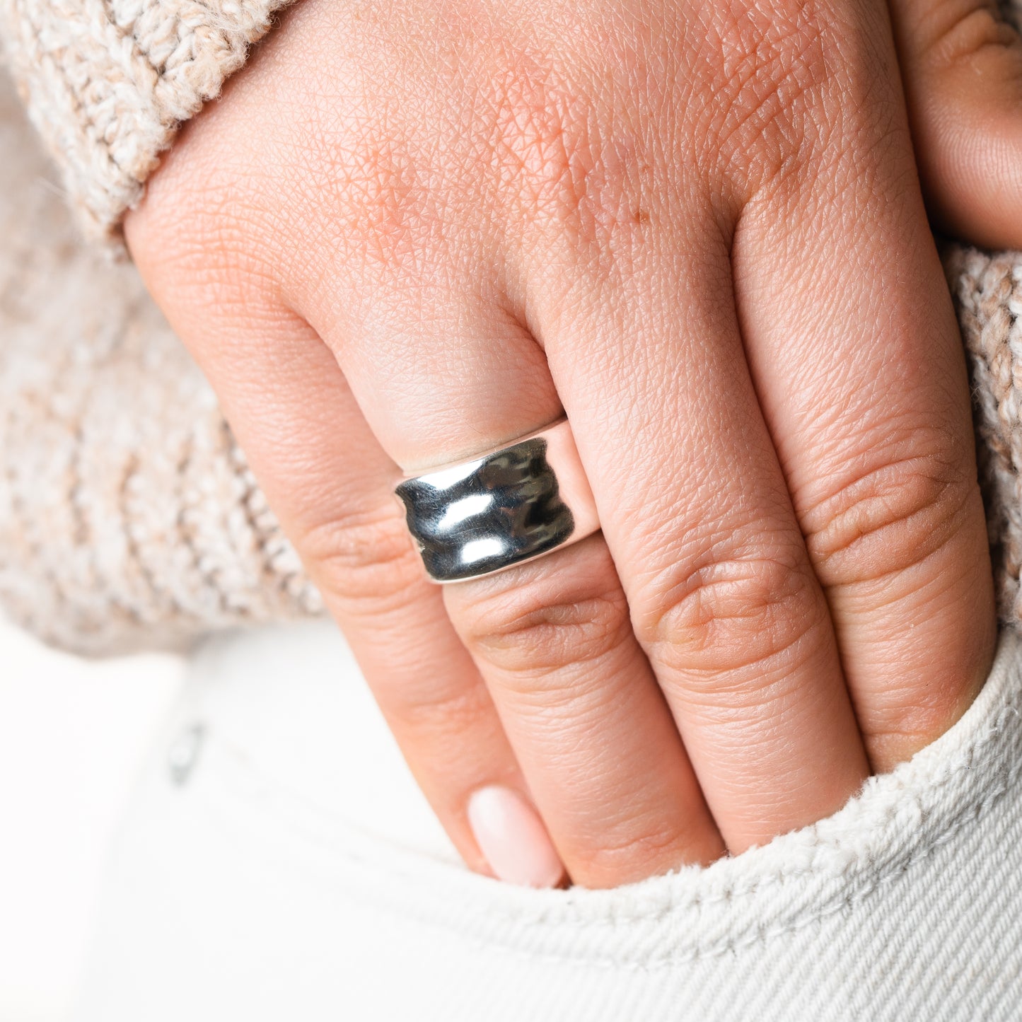 Anillo ajustable diseño