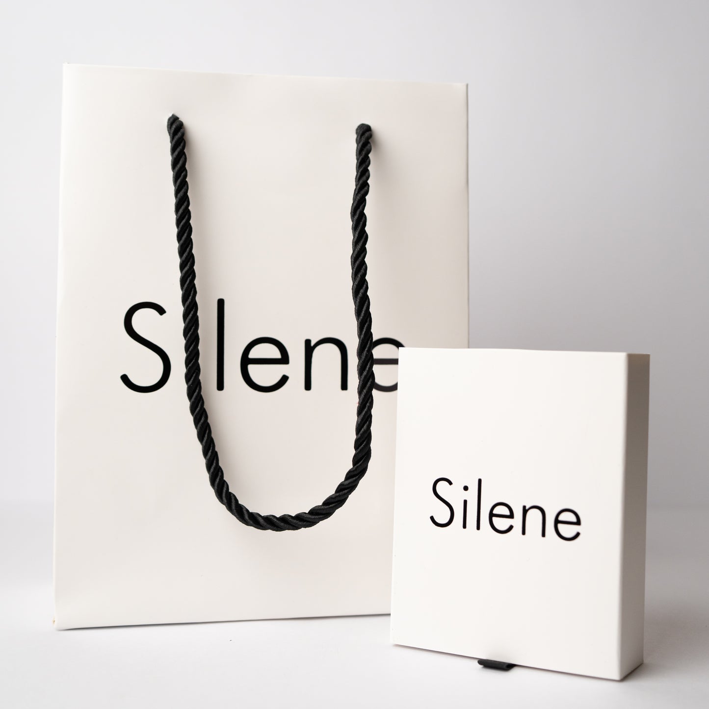 Caja y bolsa para regalo