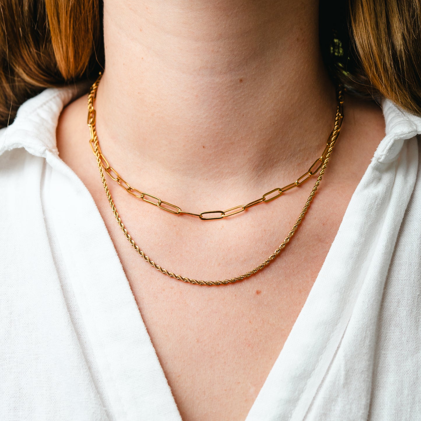 Collar Doble Essential