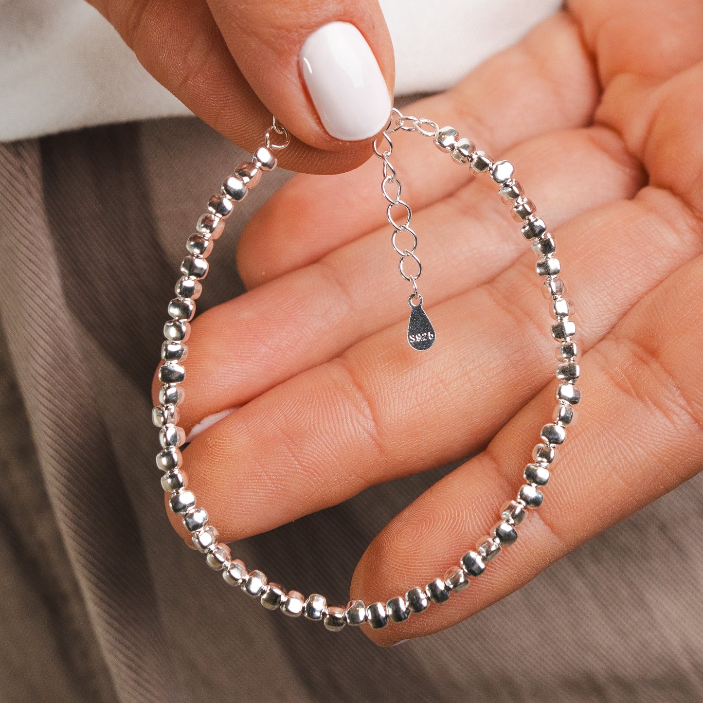 Pulsera mostacillas