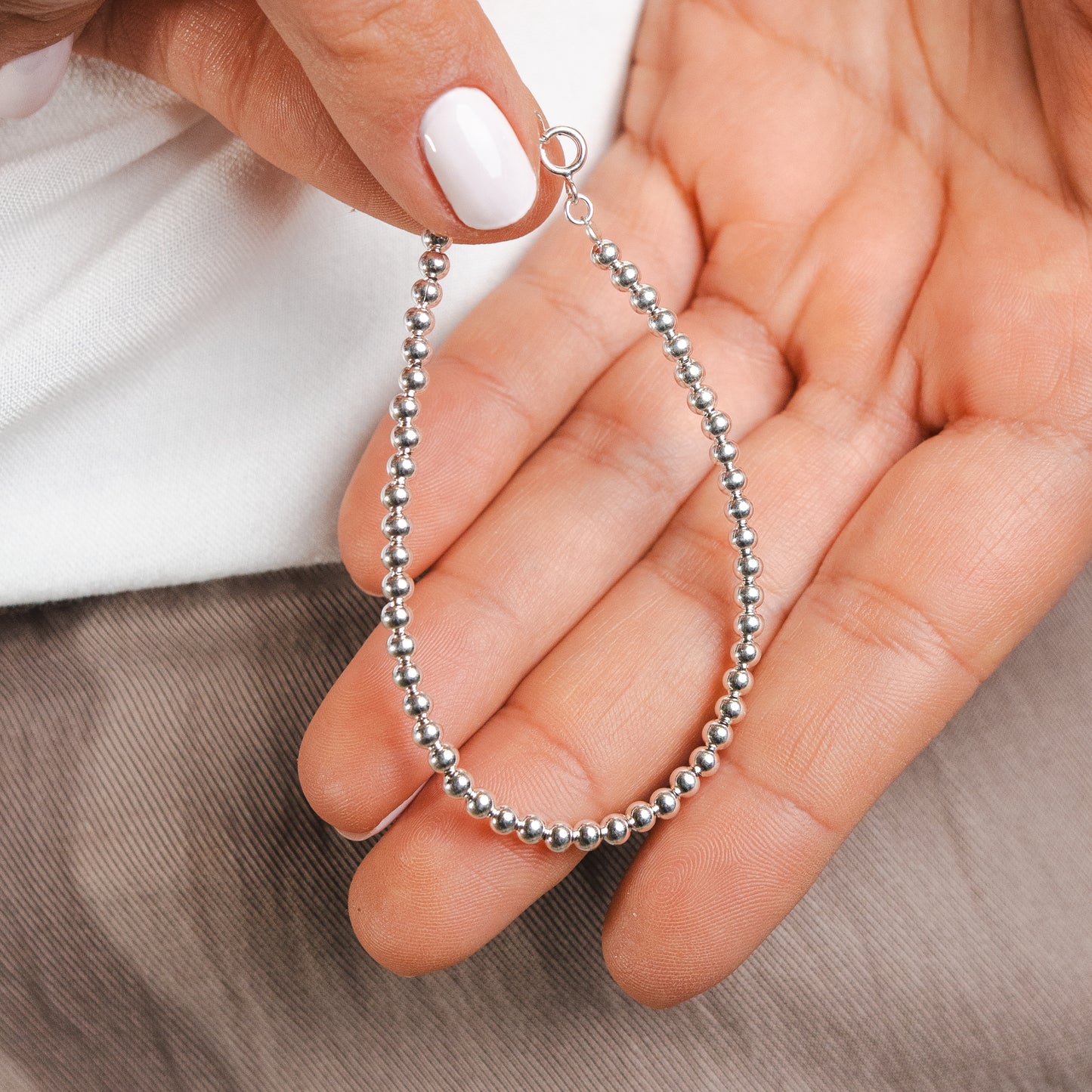 Pulsera esferas