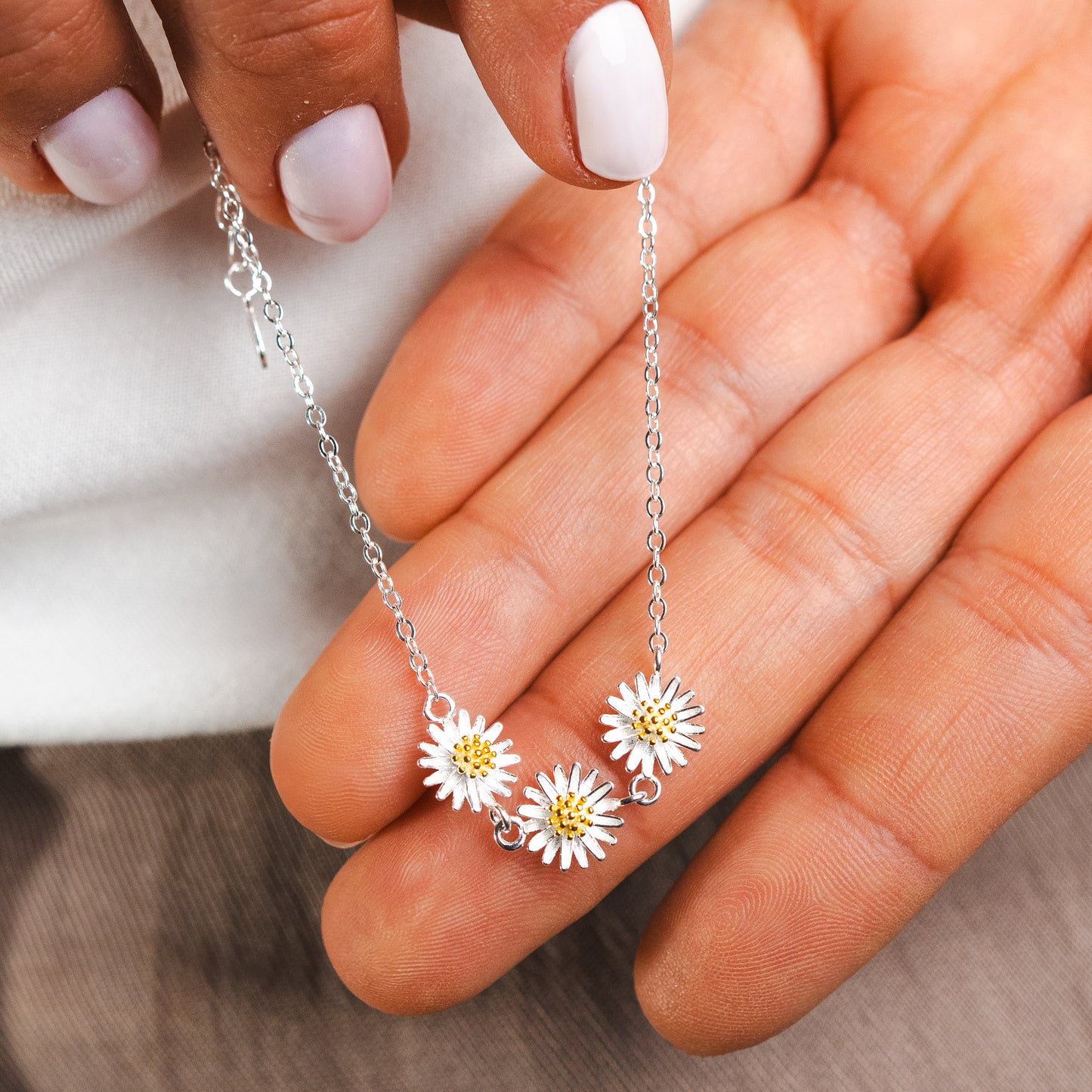 Pulsera 3 margaritas