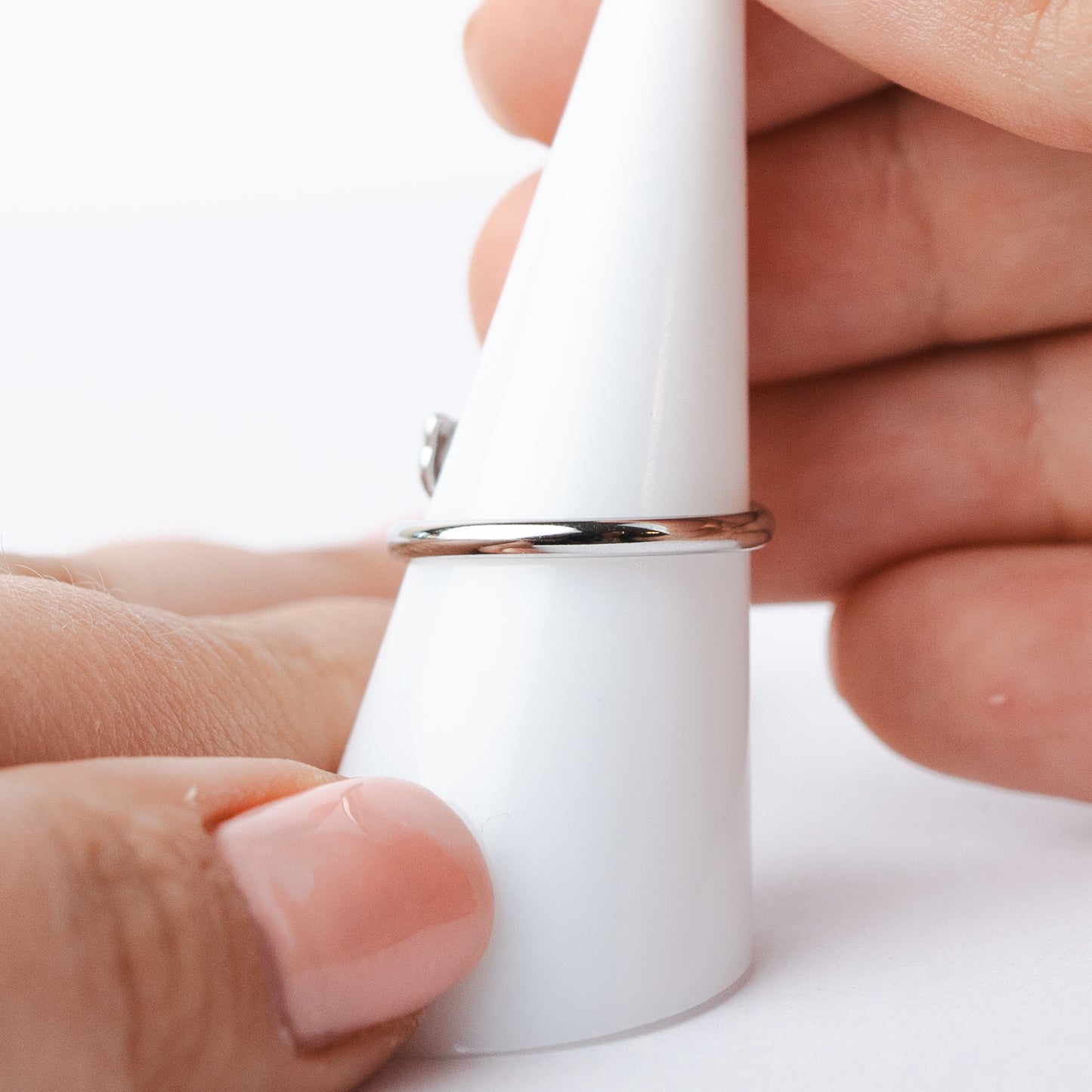 Anillo Cat Lover silver