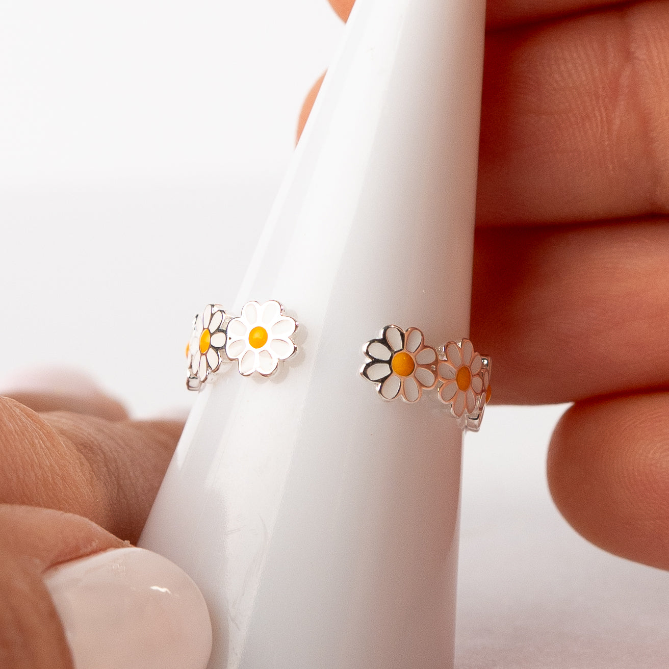 Anillo ajustable margarita