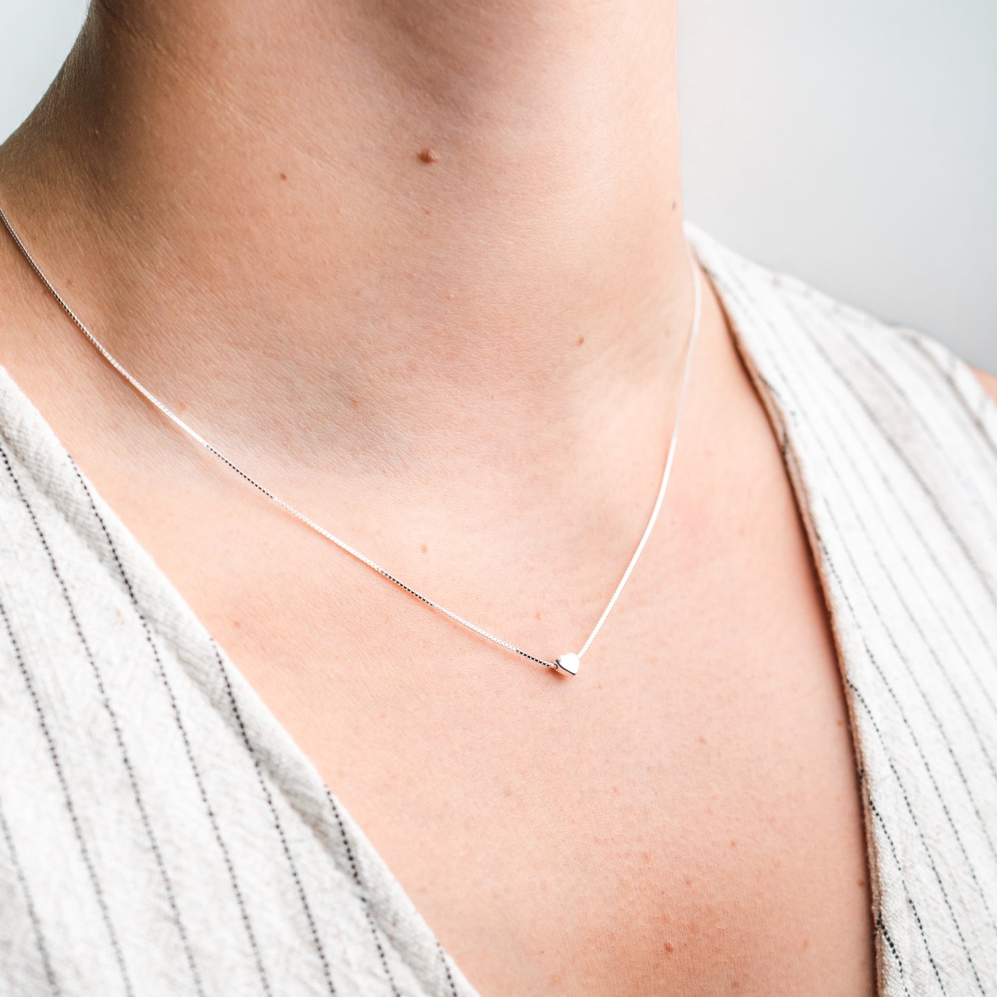 Collar corazón petit