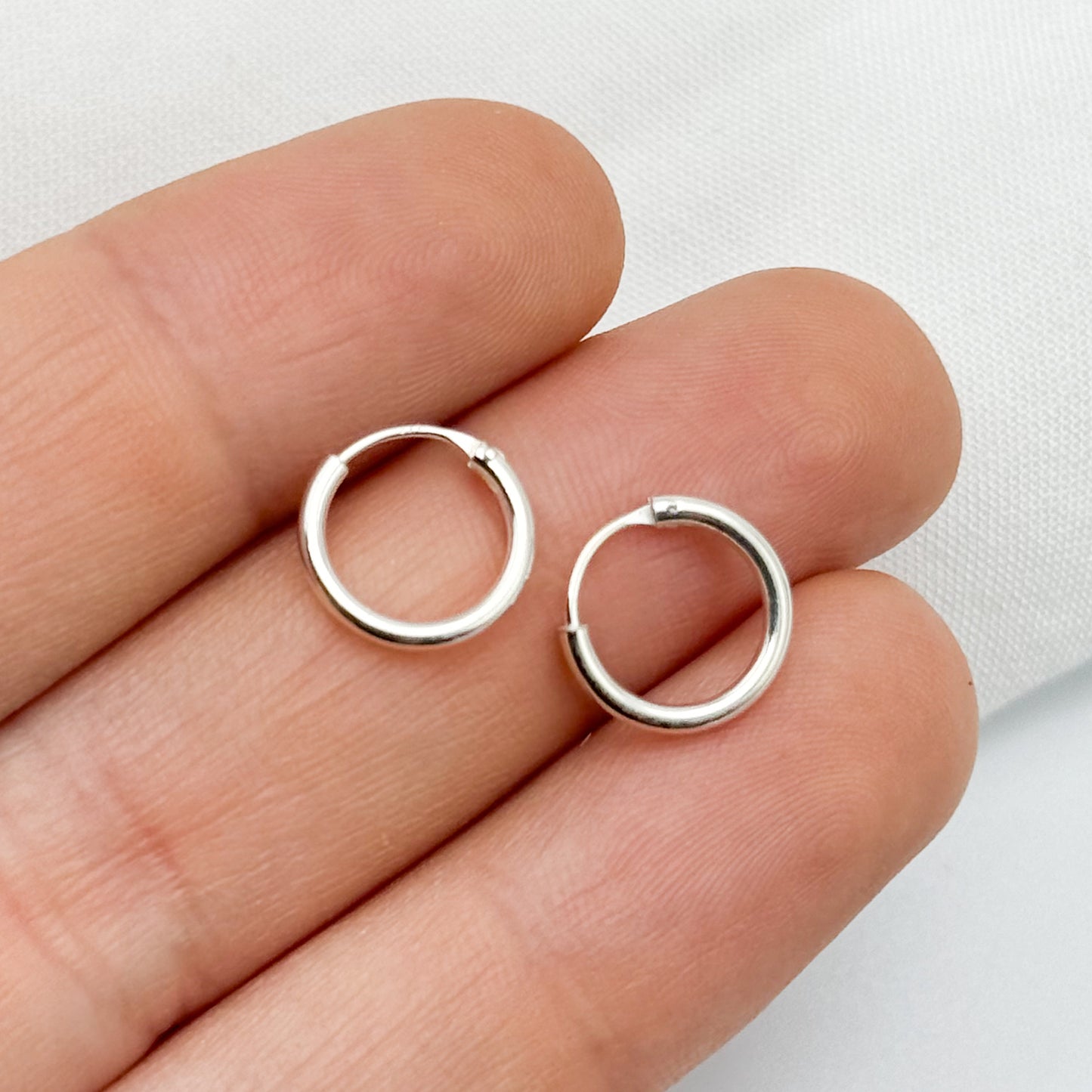 Aros argolla lisa 10mm