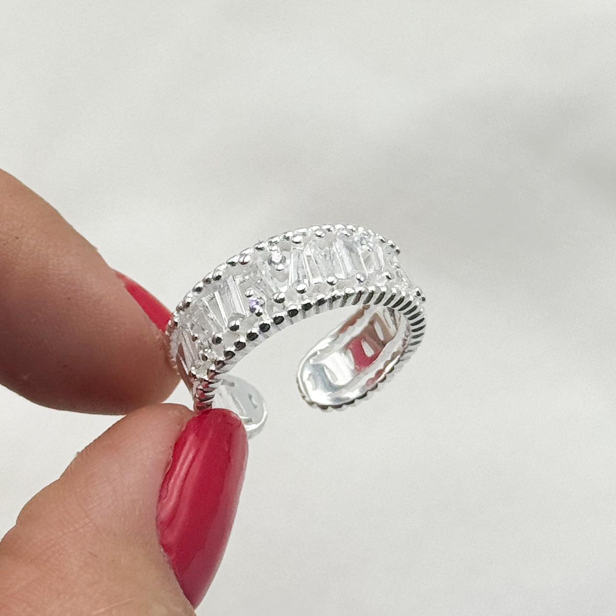 Anillo ajustable circones