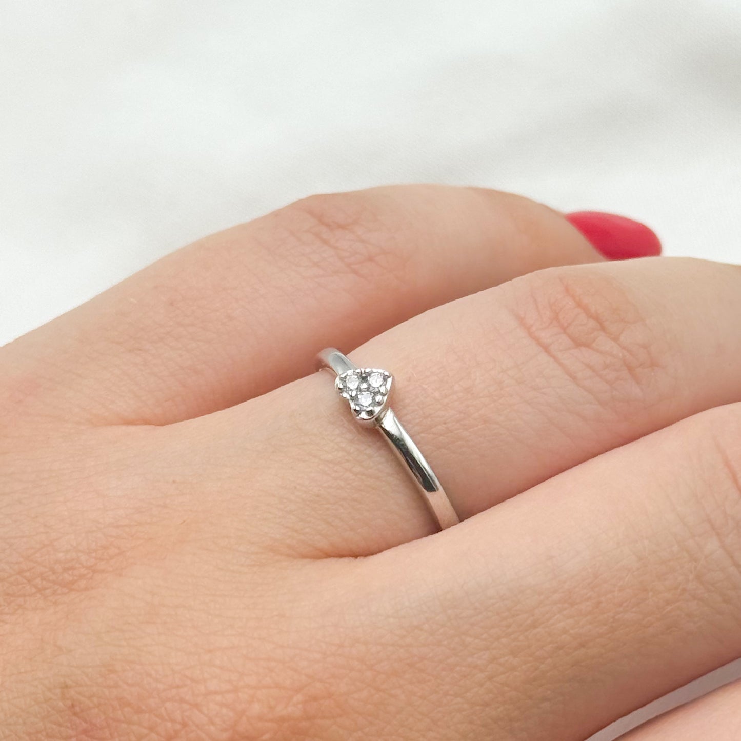 Anillo 3 en 1 trébol circones