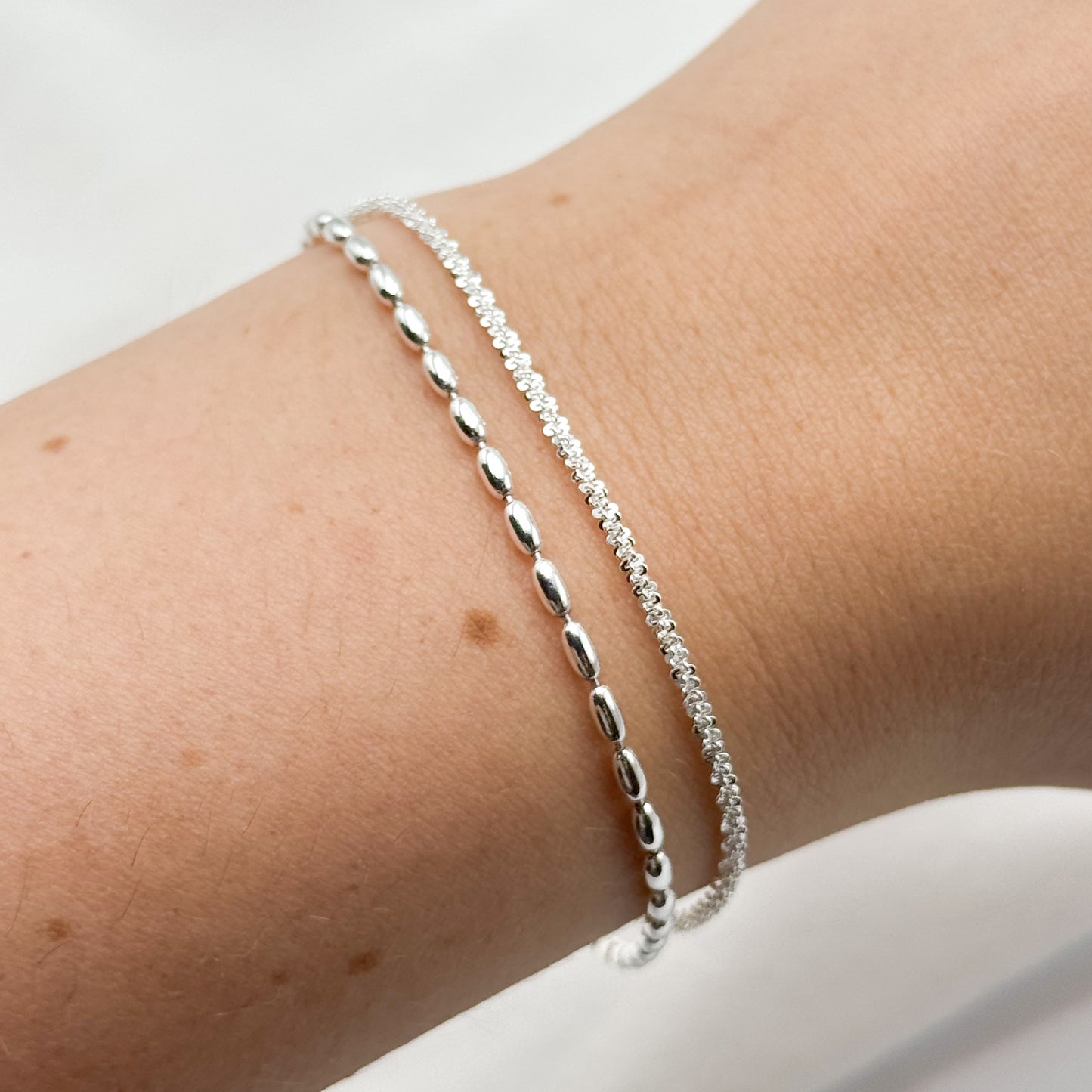 Pulsera doble mostacillas