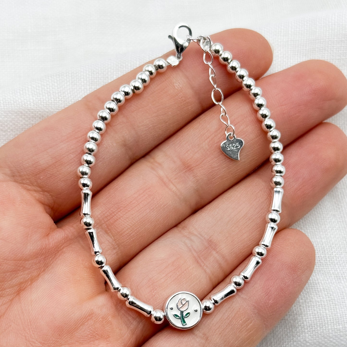 Pulsera de tulipán