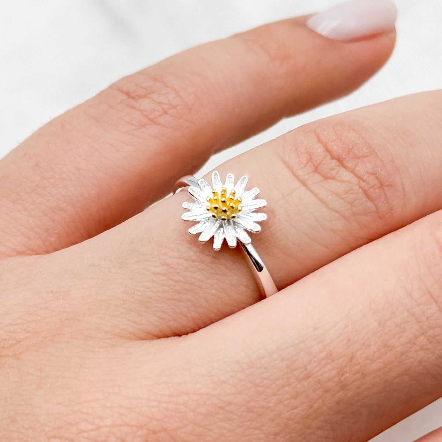 Anillo de margarita