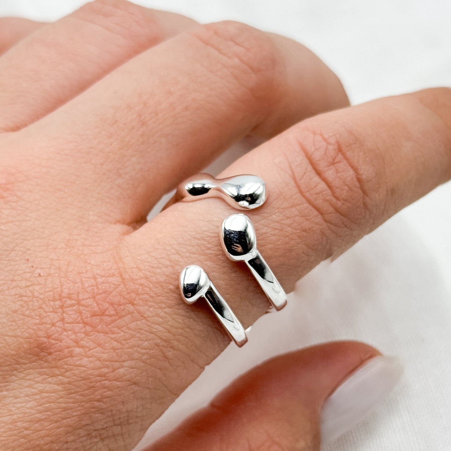 Anillo ajustable diseño