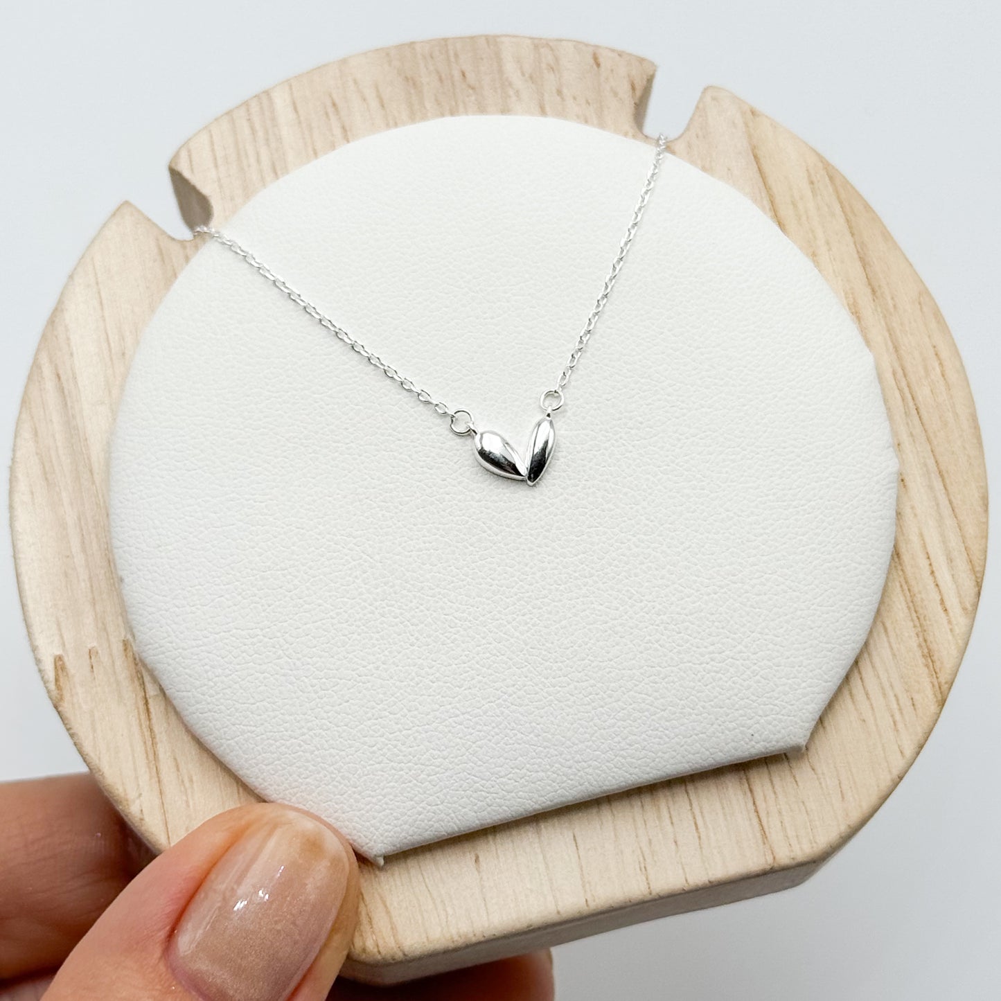 Collar corazón pequeño