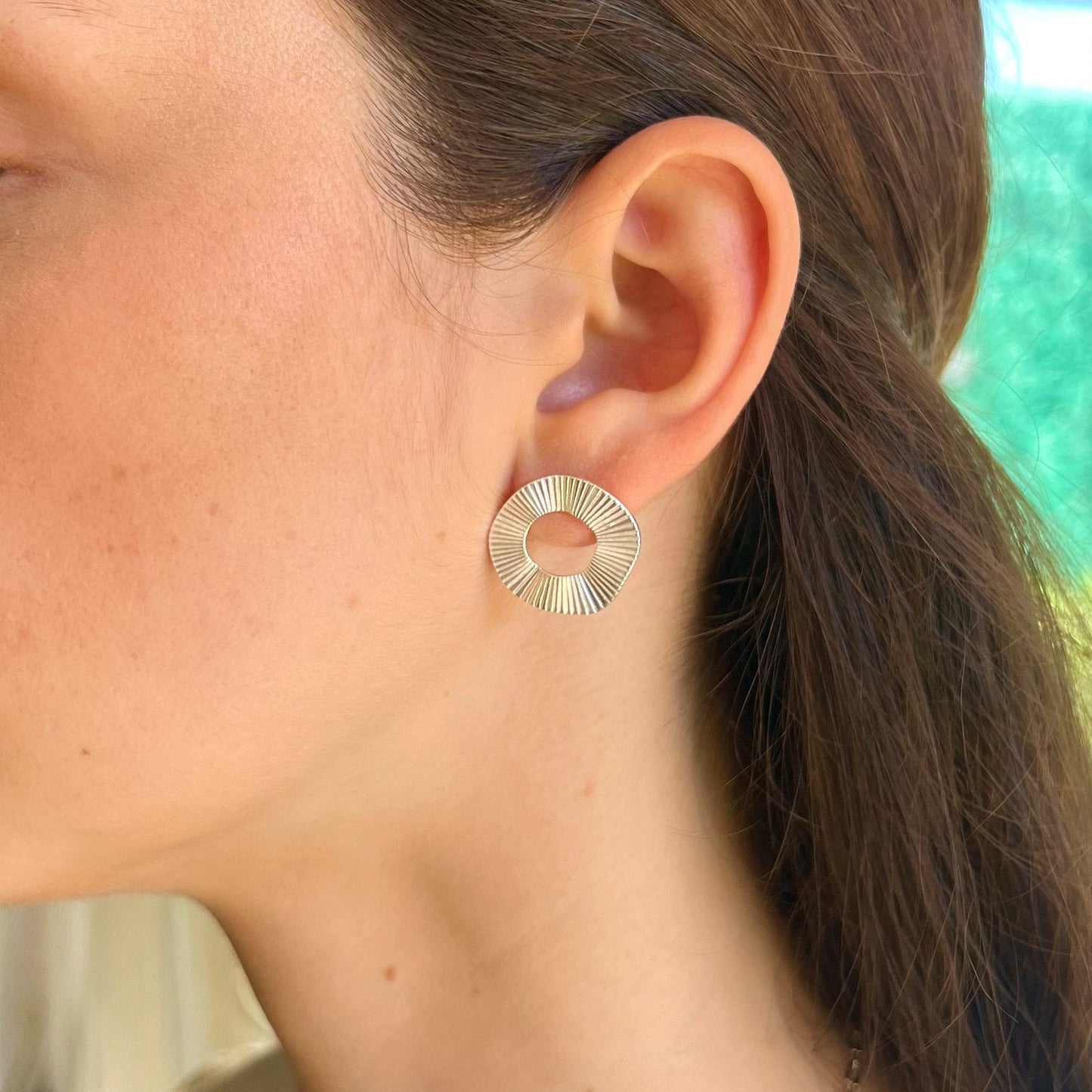 Aros pegados esfera desigual