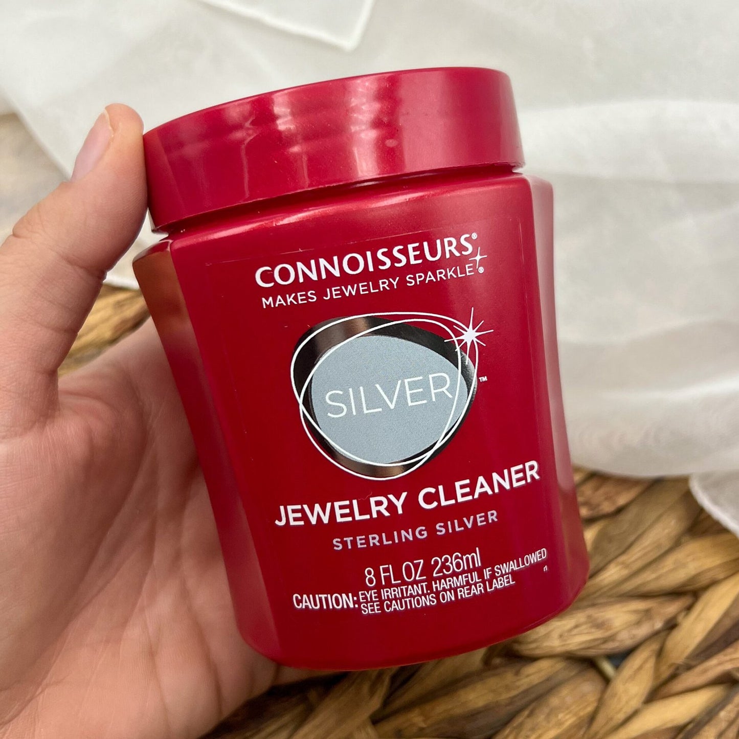 Liquido Limpiador De Joyas