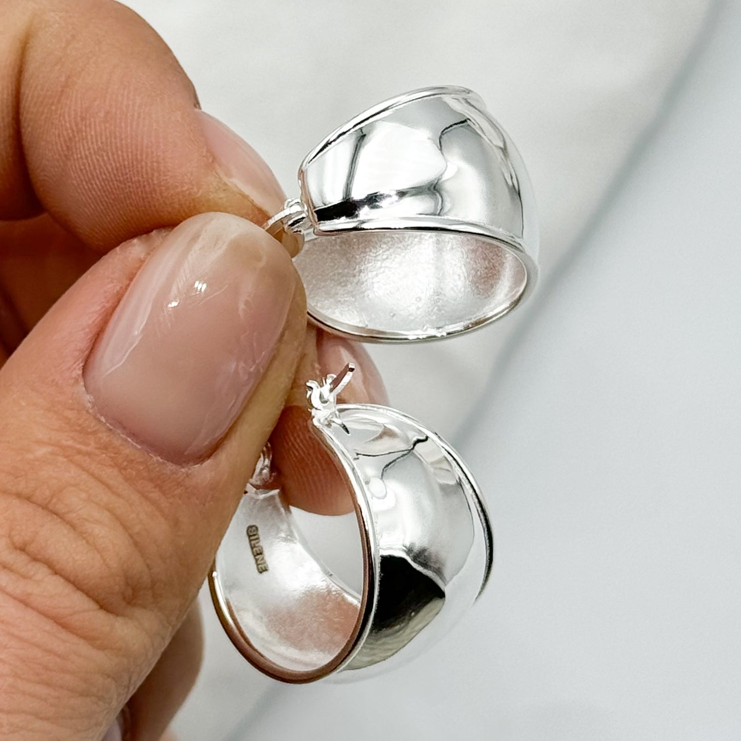 Aros argolla bote ancha