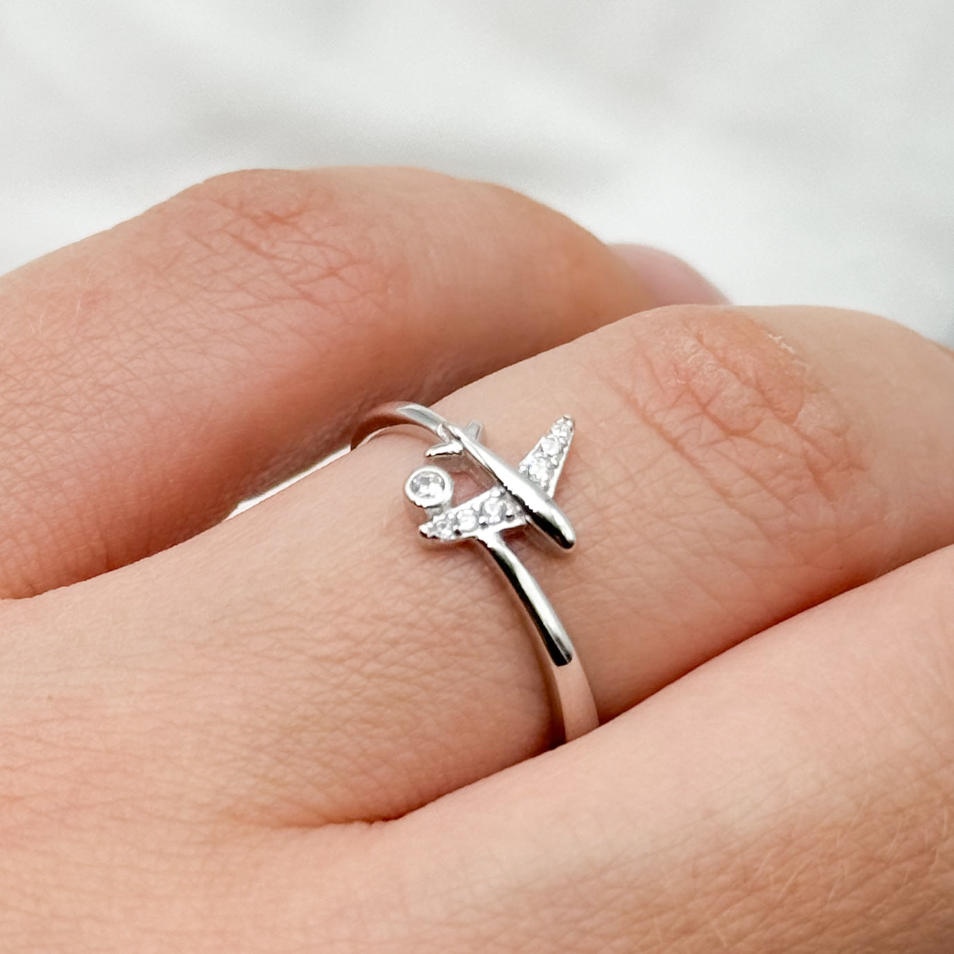 Anillo ajustable avión