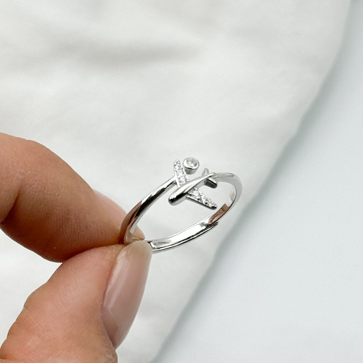 Anillo ajustable avión