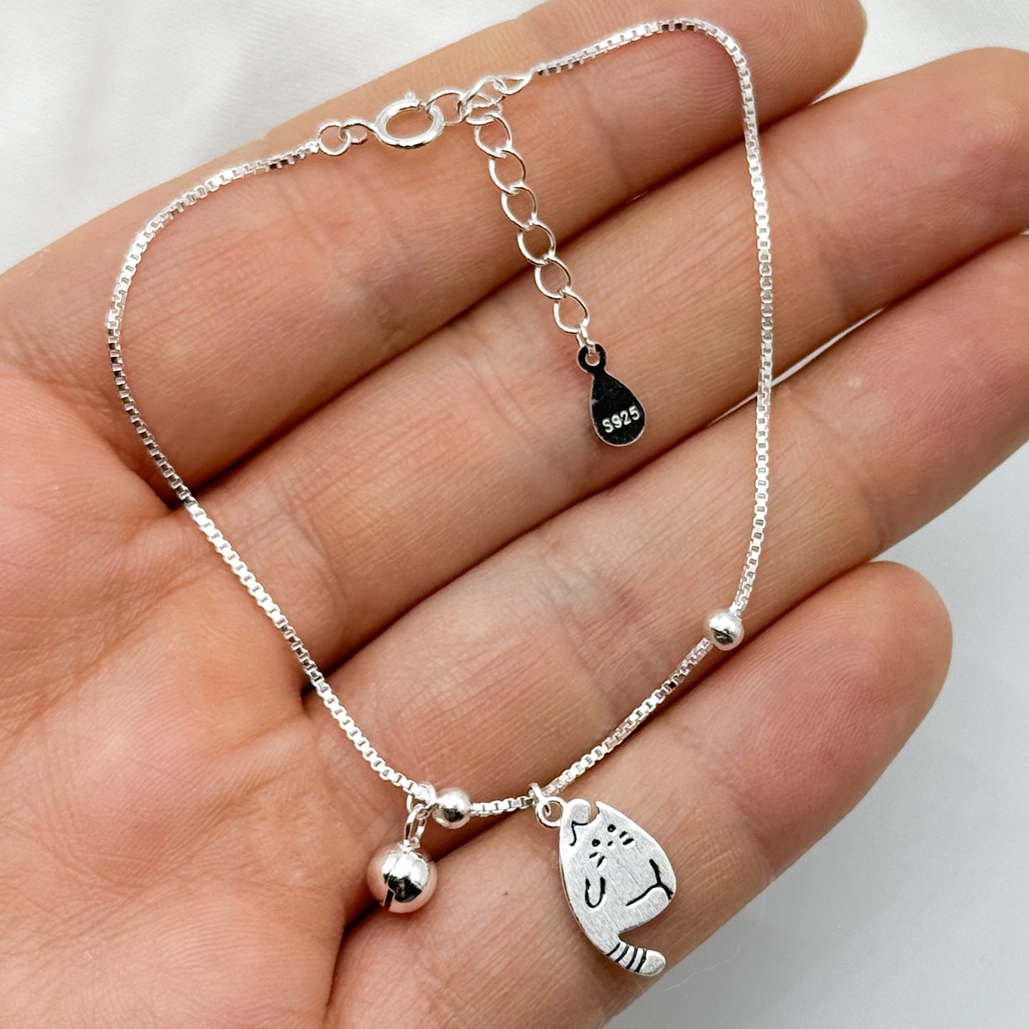 Pulsera de gatito