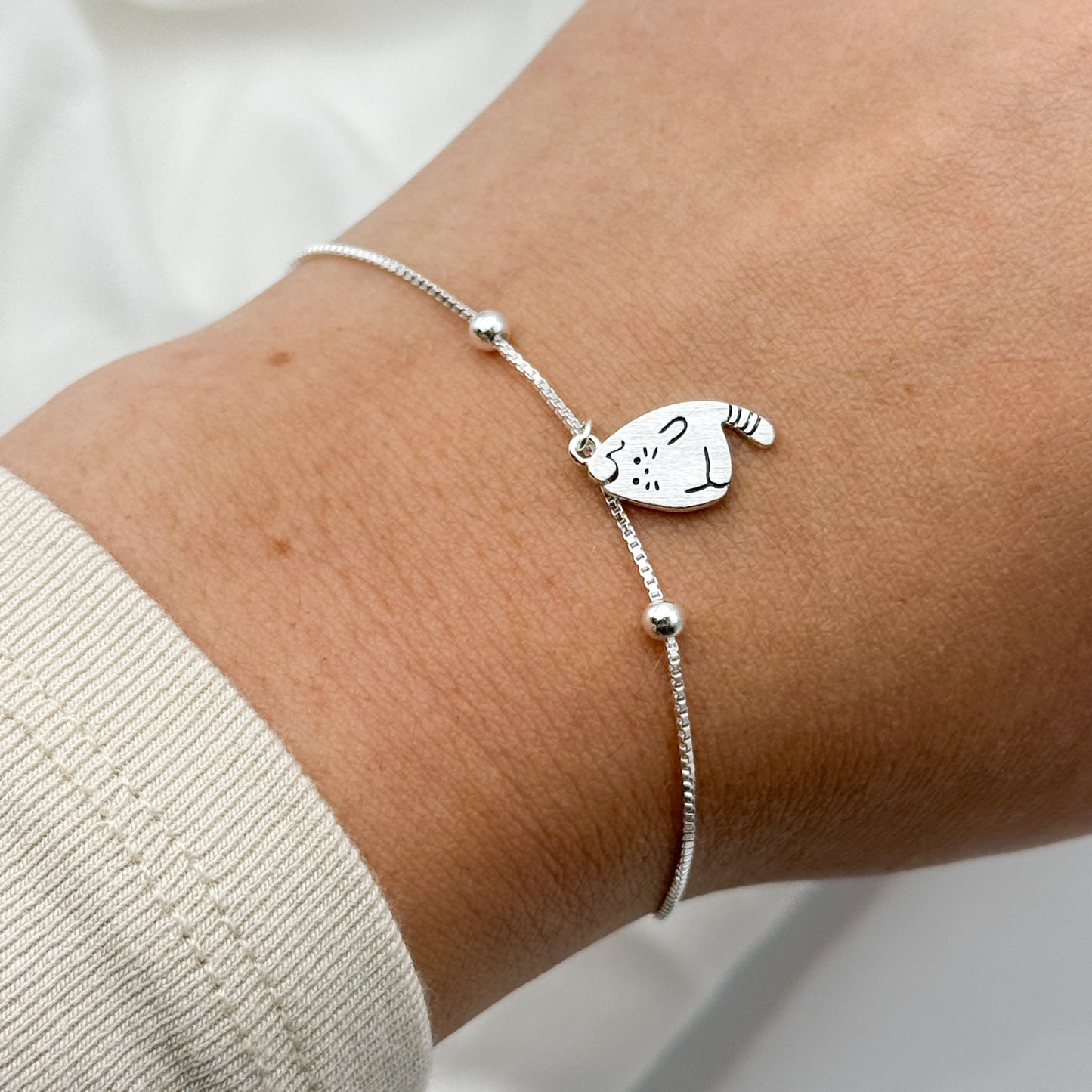 Pulsera de gatito