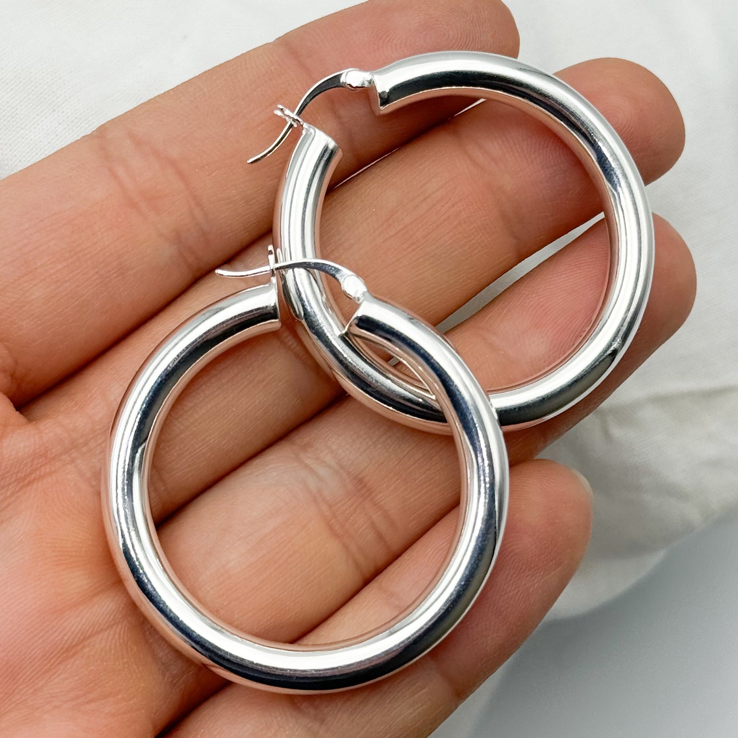 Aros argolla inflada 40mm