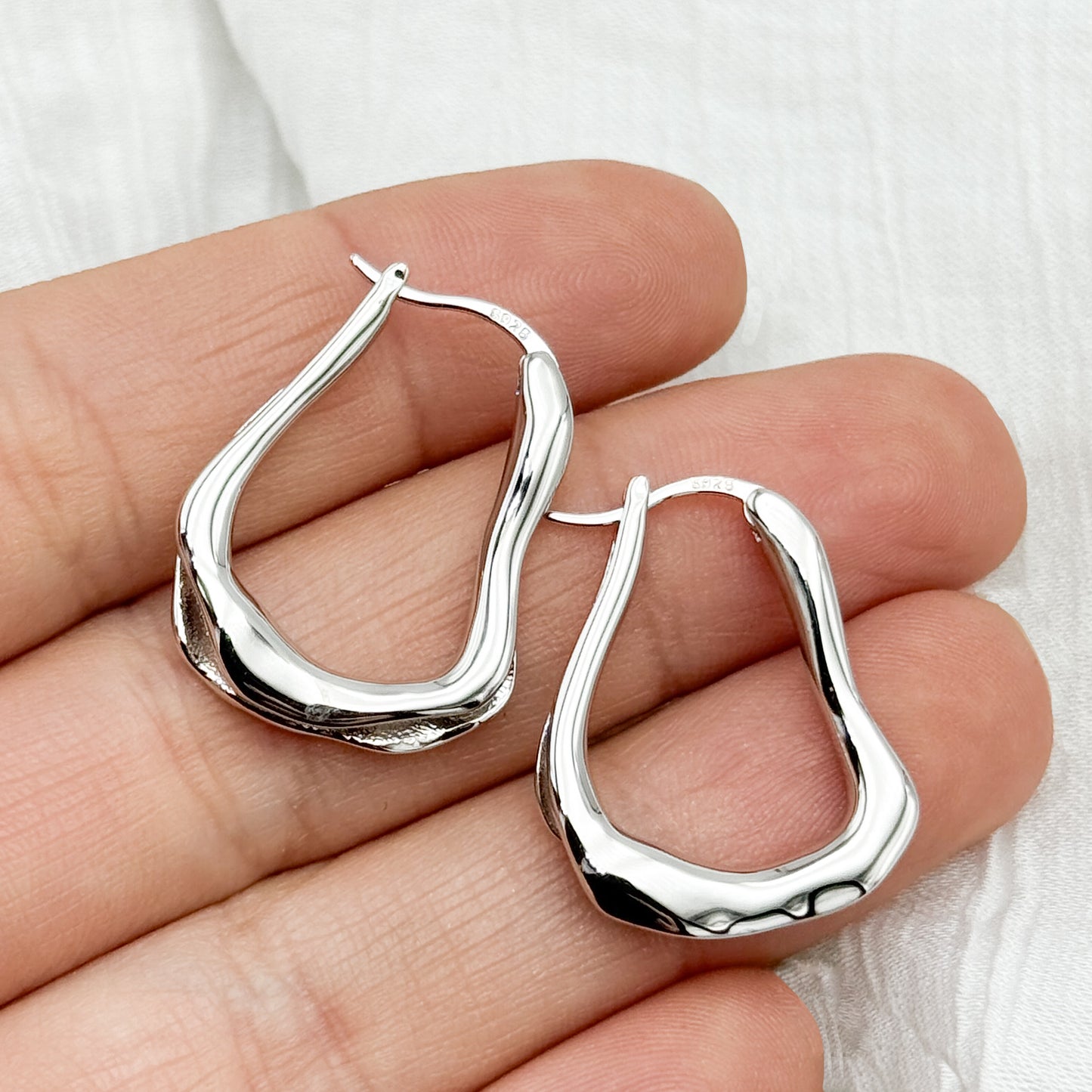 Aros argolla diseño bote