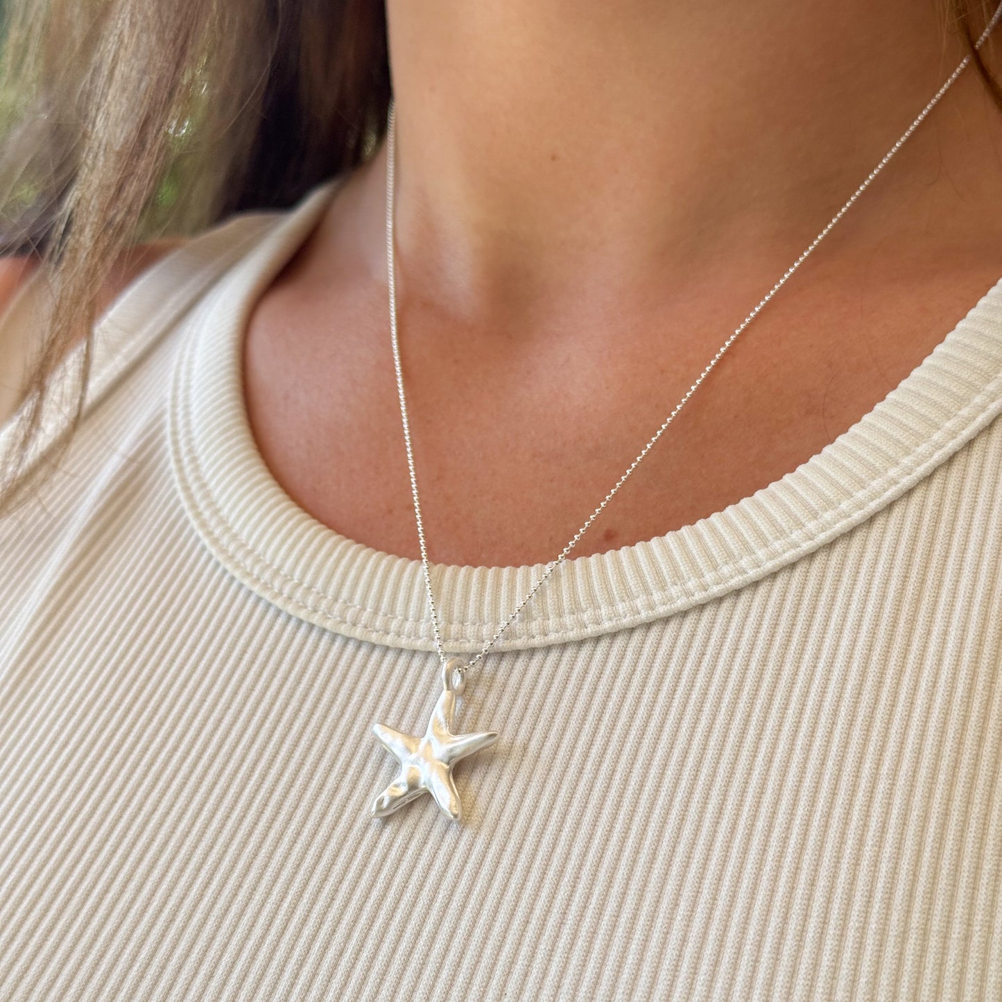 Collar estrella de mar