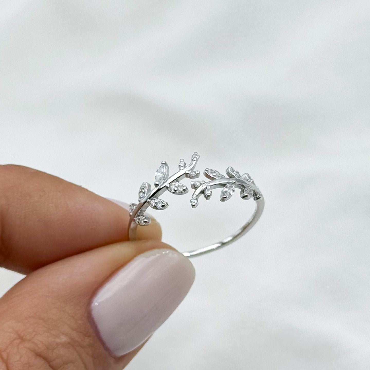 Anillo ajustable espiga