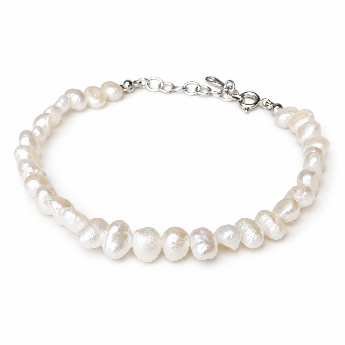 Pulsera perlas