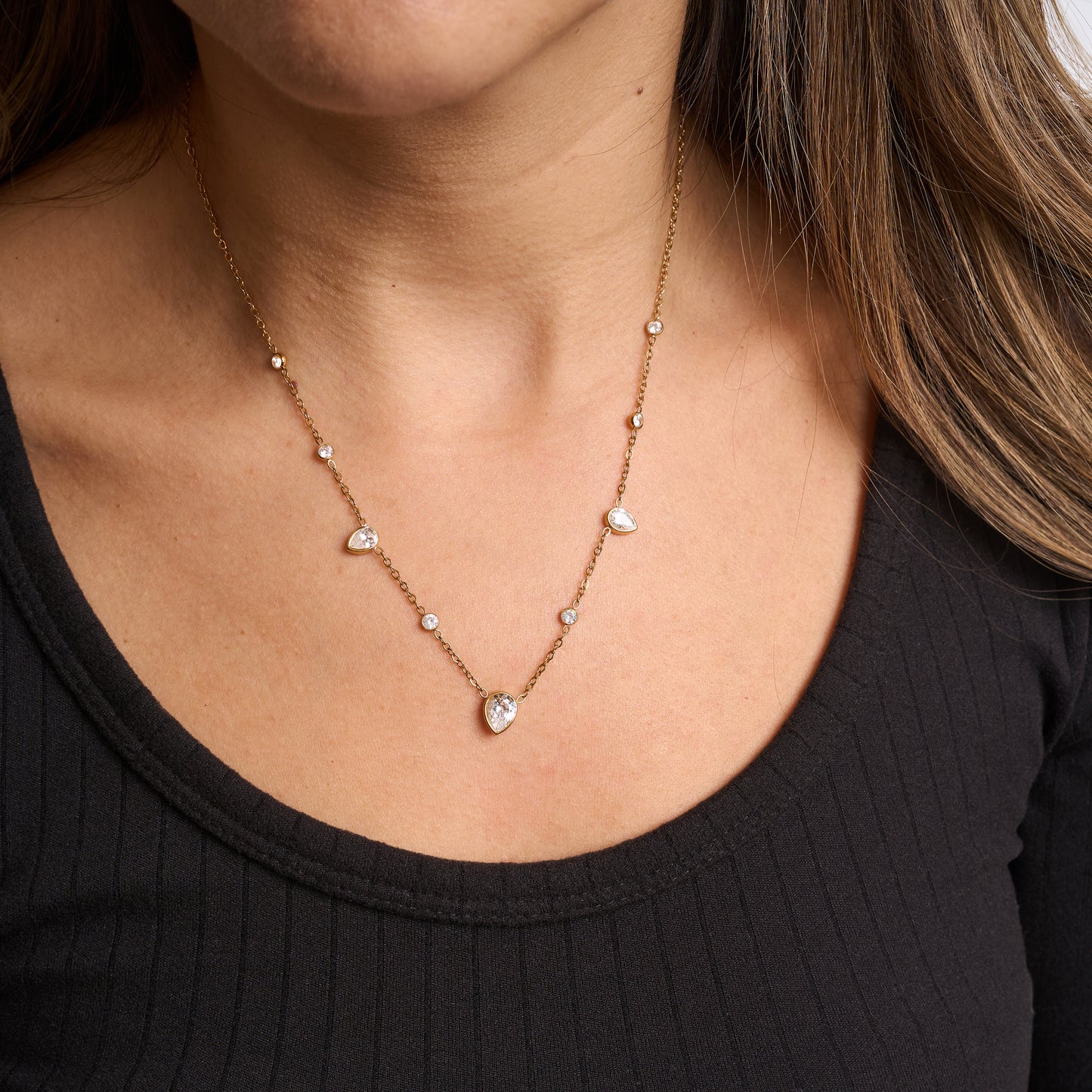 Collar gota de luz