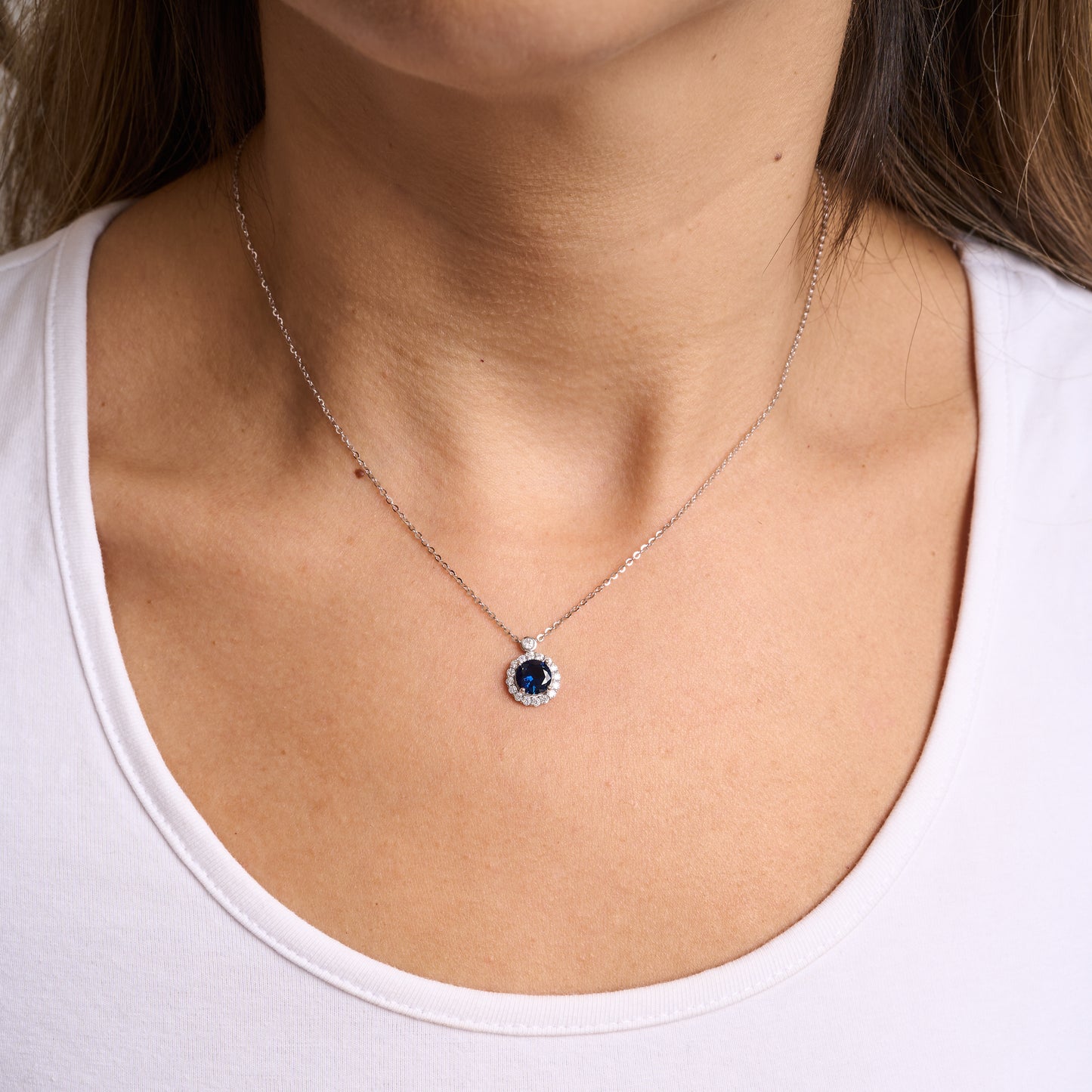 Collar aura océano