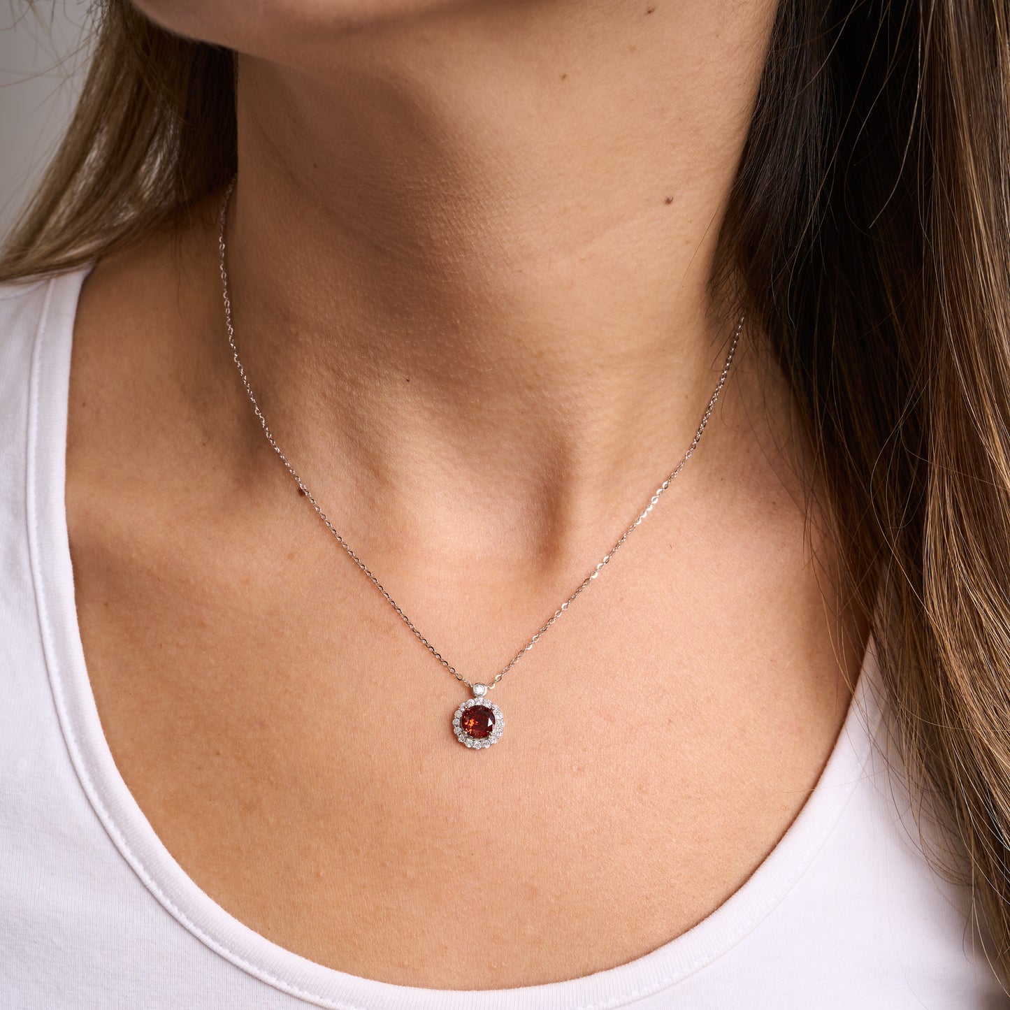 Collar aura amore