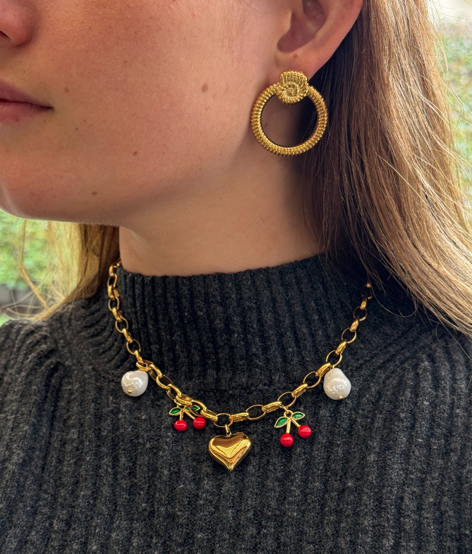 Collar baño en oro
