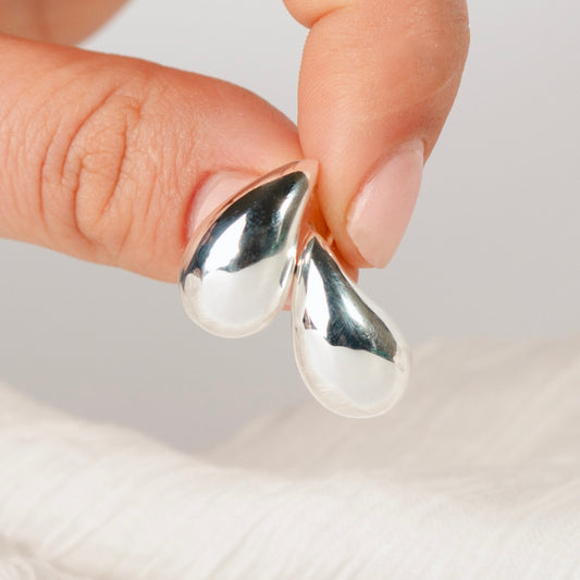Aros pegados gota inflada