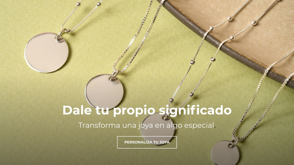 Collar Medallón Personalizable