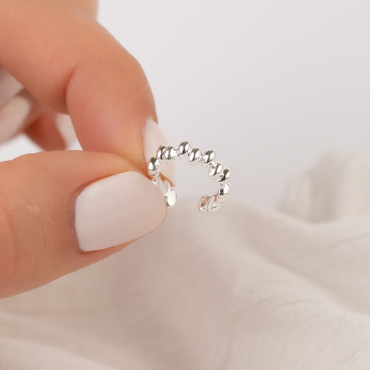 Aro ear cuff palitos