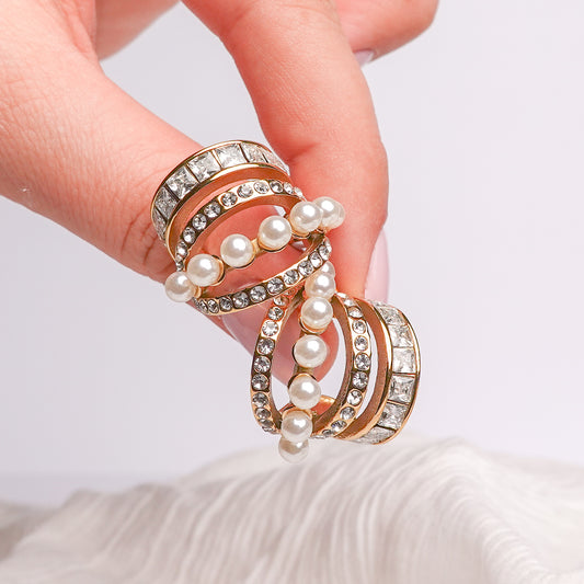 Aros semi argolla Isabella
