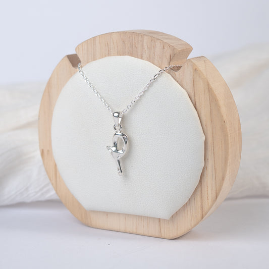Collar letra P
